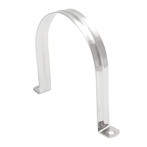 Supporti inox IGM per tubo da 100 mm, set da 5 pezzi