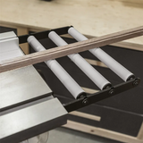 Accesorio de soporte Laguna mesa a rodillos de salida V10