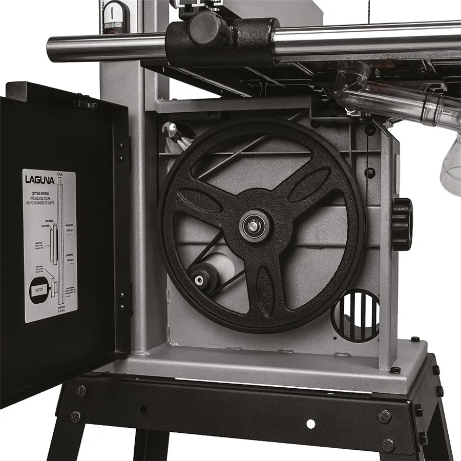 Laguna V10 230V 750W – Sega a nastro 10" professionale