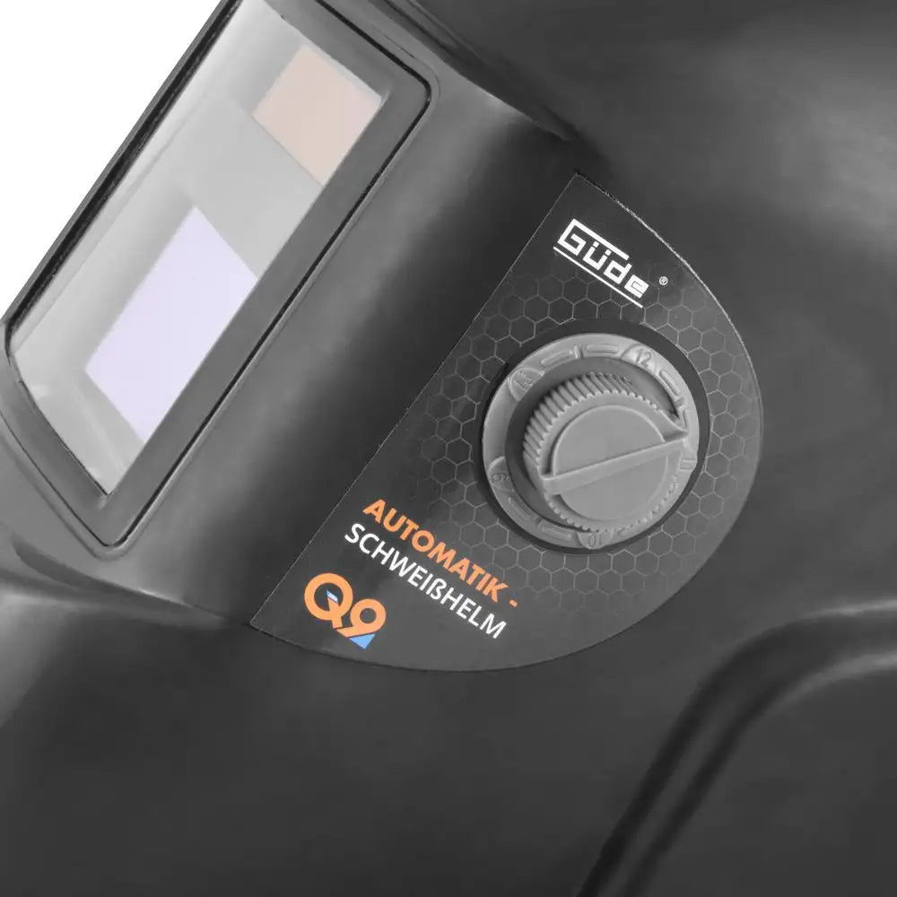 Careta de soldadura automática Güde GSH-TC-2