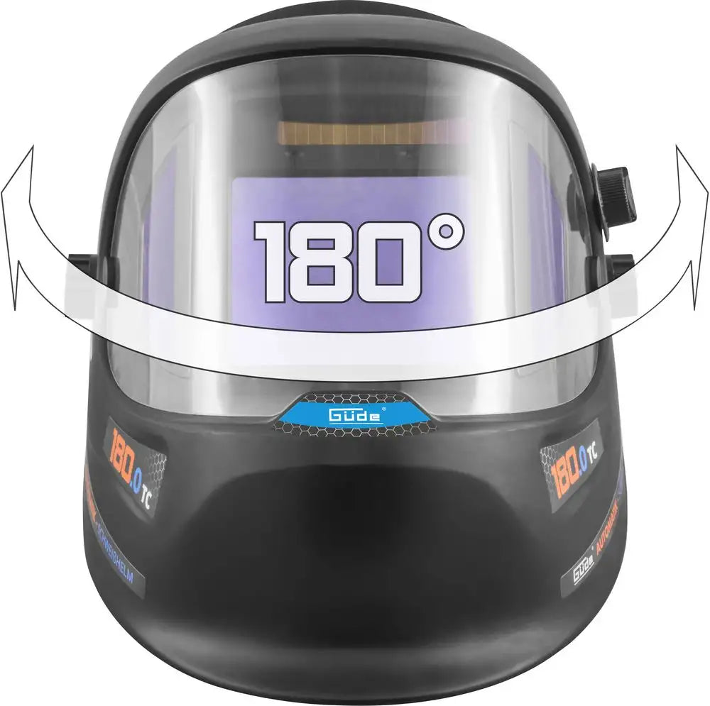 Careta de soldadura automática Güde GSH 180-TC-2