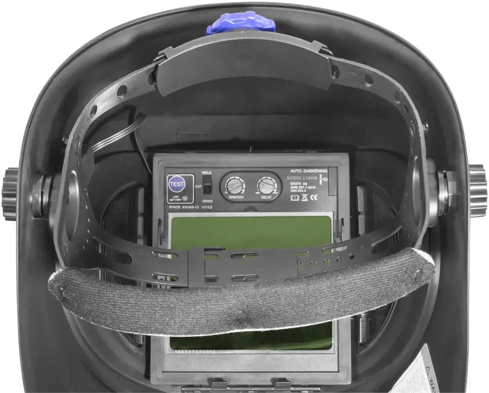 Careta de soldadura automática Güde GSH 180-TC-2