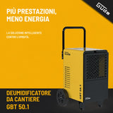 Güde Deumidificatore GBT 50.1