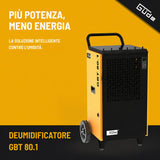 Güde Deumidificatore GBT 80.1