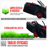 Utensile da giardinaggio Guede Güde Tosaerba elettrico 320/1300