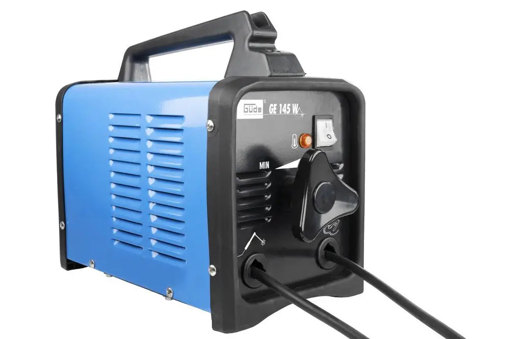 Saldatrice a elettrodo Güde GE 145 W – inverter MMA portatile fino a 100A