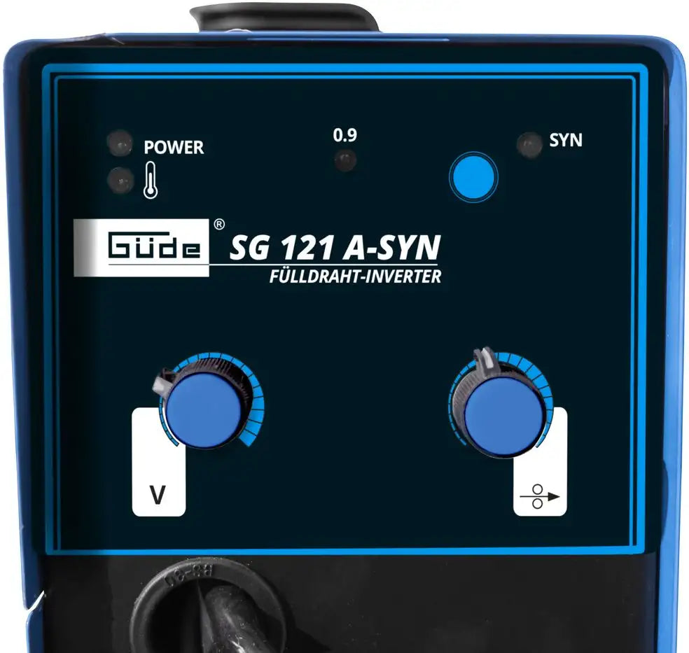 Soldadora de hilo tubular Güde SG 121 A-SYN