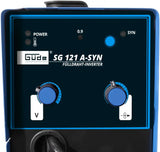 Soldadora de hilo tubular Güde SG 121 A-SYN