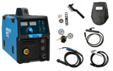 Soldadora multiproceso Güde Uni-Mig 165 SYN – inverter monofásico 230V, MIG/MAG, MMA, hilo tubular y TIG