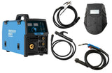 Soldadora inverter multiproceso Güde Uni-Mig 205 SYN – MIG/MAG, MMA, hilo tubular y TIG