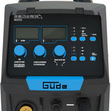 Soldadora multiproceso Güde Uni-Mig 270 AS-Pro SYN – inverter trifásico 400V, MIG/MAG, MMA, hilo tubular y TIG