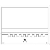 Garras monobloque blandas DSJ-DK11-160