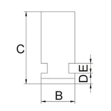 Garras monobloque blandas DSJ-DK11-160