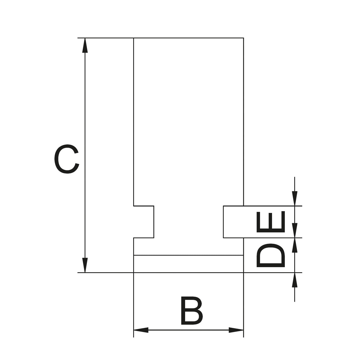 Garras monobloque blandas DSJ-DK12-160