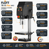 Taladro de columna Flott TB 13 Plus MK2