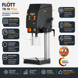 Trapano a colonna Flott TB 10 Plus