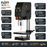 Taladro de columna Flott TB 15 Plus