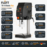 Taladro de columna Flott TB 10 Basic Plus
