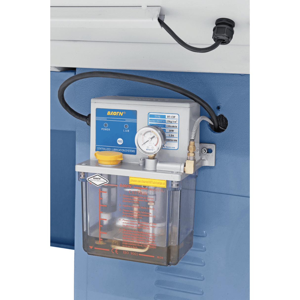 Bernardo CK 320 x 750 – Tornio CNC compatto e versatile