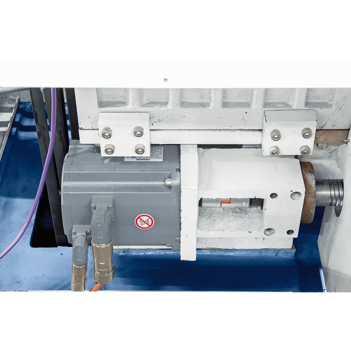 Bernardo CNC-lathe CK 360 x 500 – Tornio CNC compatto e preciso