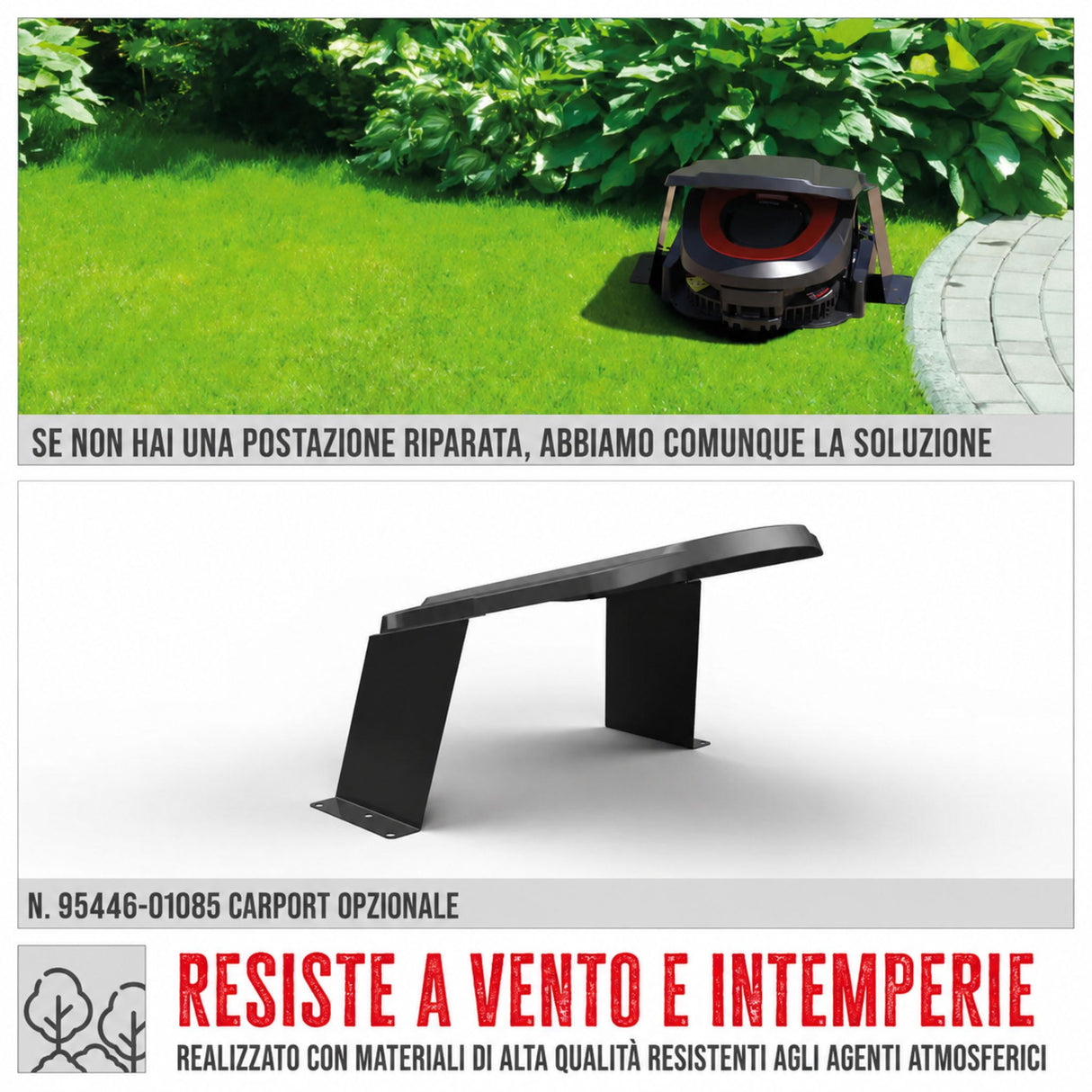 Herramienta de jardinería Guede Güde Robot cortacésped GRR 180.1