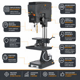 Taladro de columna Flott SB 30 MV Plus