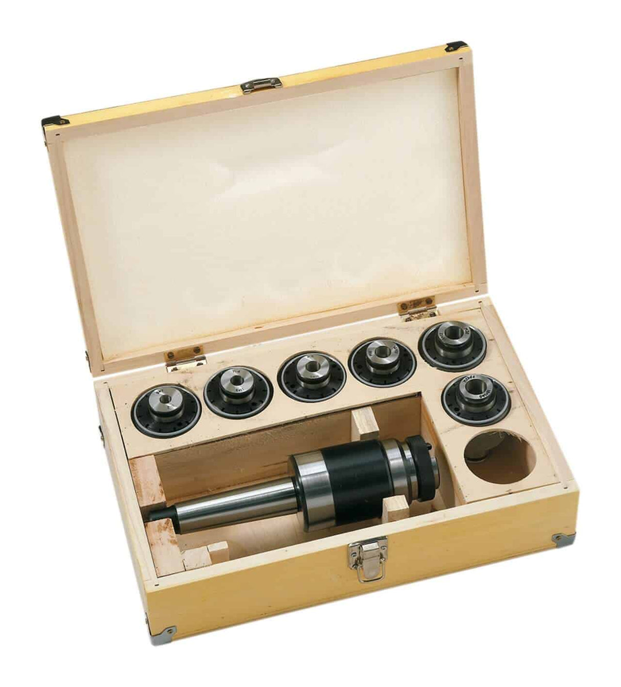 Serie di mandrini a cambio rapido filettanti CM 2 / M3 - M12