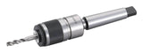 Serie di mandrini a cambio rapido filettanti CM 3 / M12 - M24