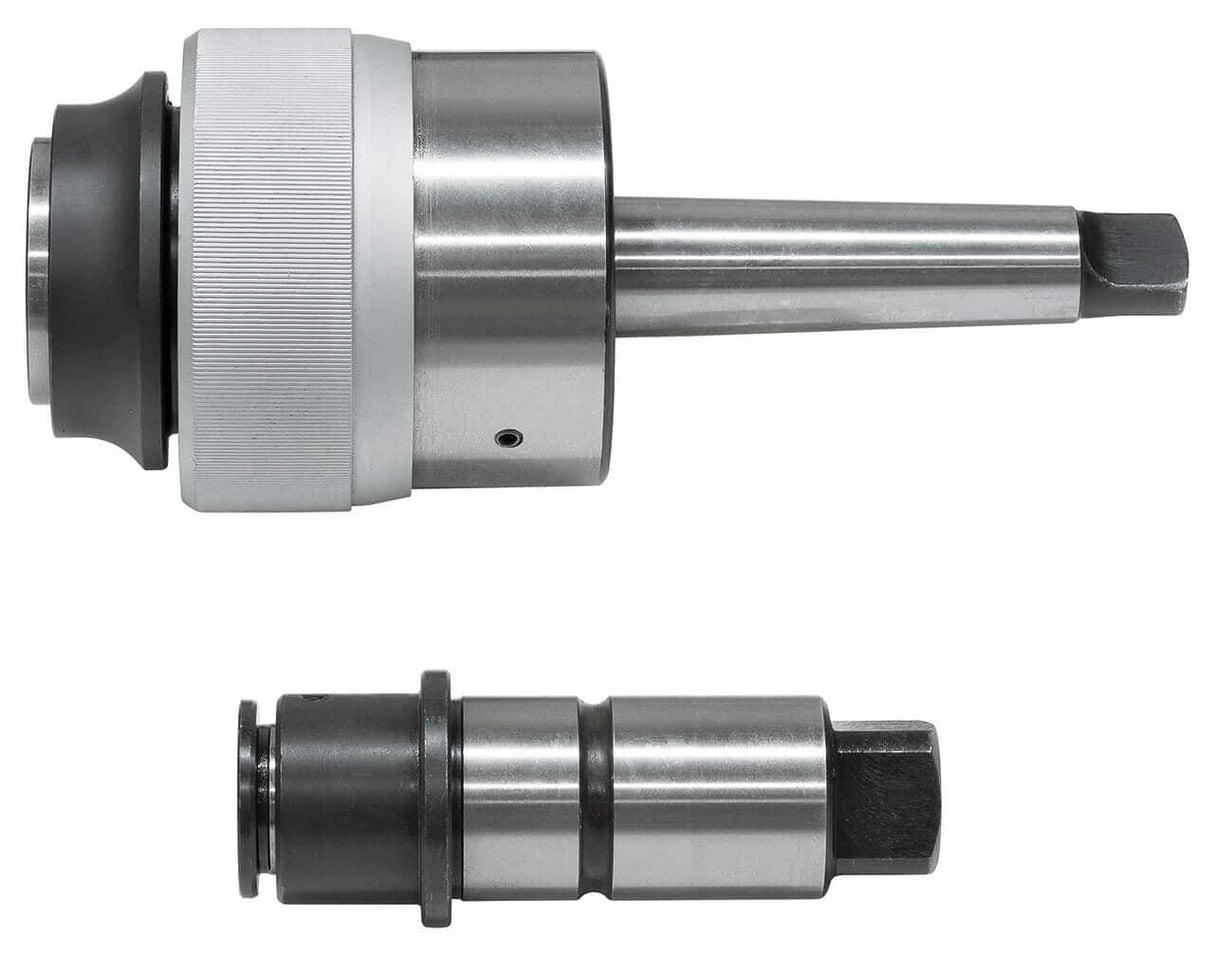 Serie di mandrini a cambio rapido filettanti CM 2 / M6 - M30 / 12 pezzi