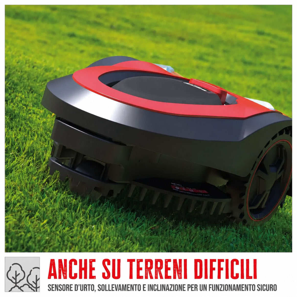 Herramienta de jardinería Guede Güde Robot cortacésped GRR 180.1