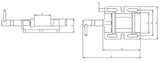 Morsa per macchine foratrici BMO 150