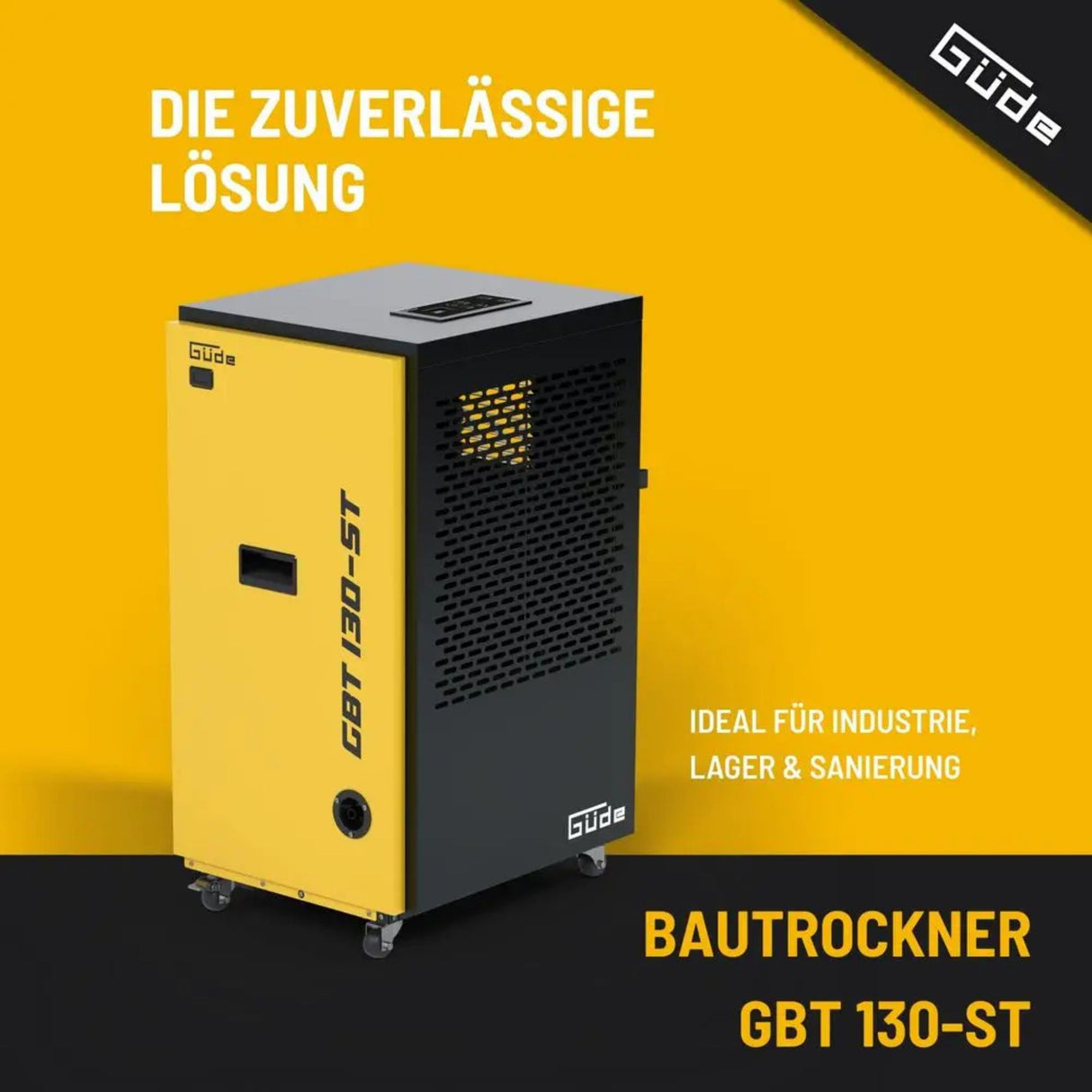 Güde deshumidificador GBT 130-ST