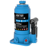 Cric a bottiglia Güde GSH-10T