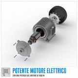 Polipasto eléctrico a cadena Güde GSZ 500/1000