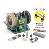 Afiladora Record Power húmedo WG200 KIT