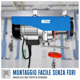Polipasto eléctrico a cadena Güde GSZ 500/1000