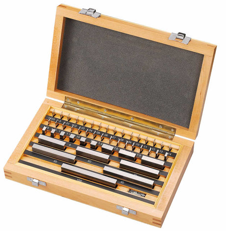 Set di blocchi di calibri paralleli 47 pezzi.