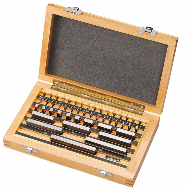 Set di blocchi di calibri paralleli 47 pezzi.