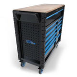 Carrello portautensili con banco Güde GW 12S – 12 cassetti 400Kg
