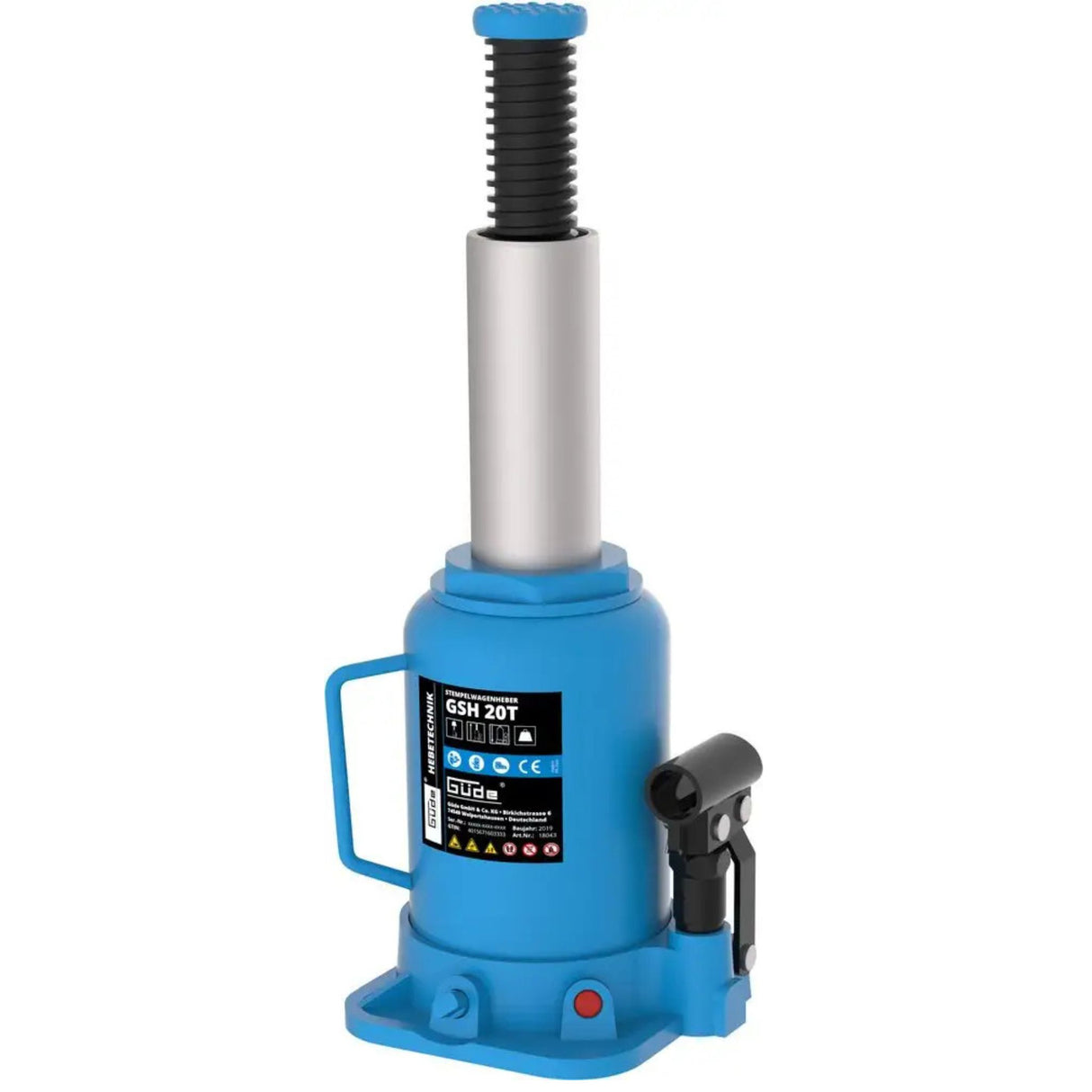 Cric a bottiglia Güde GSH-20T
