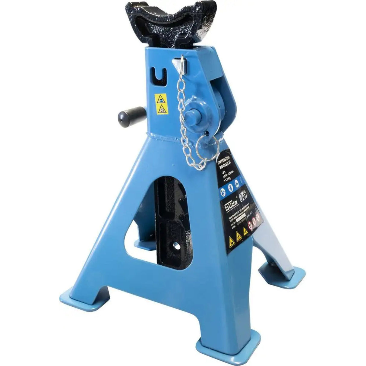 Cavalletto per auto Güde 3T – Set 2 pezzi