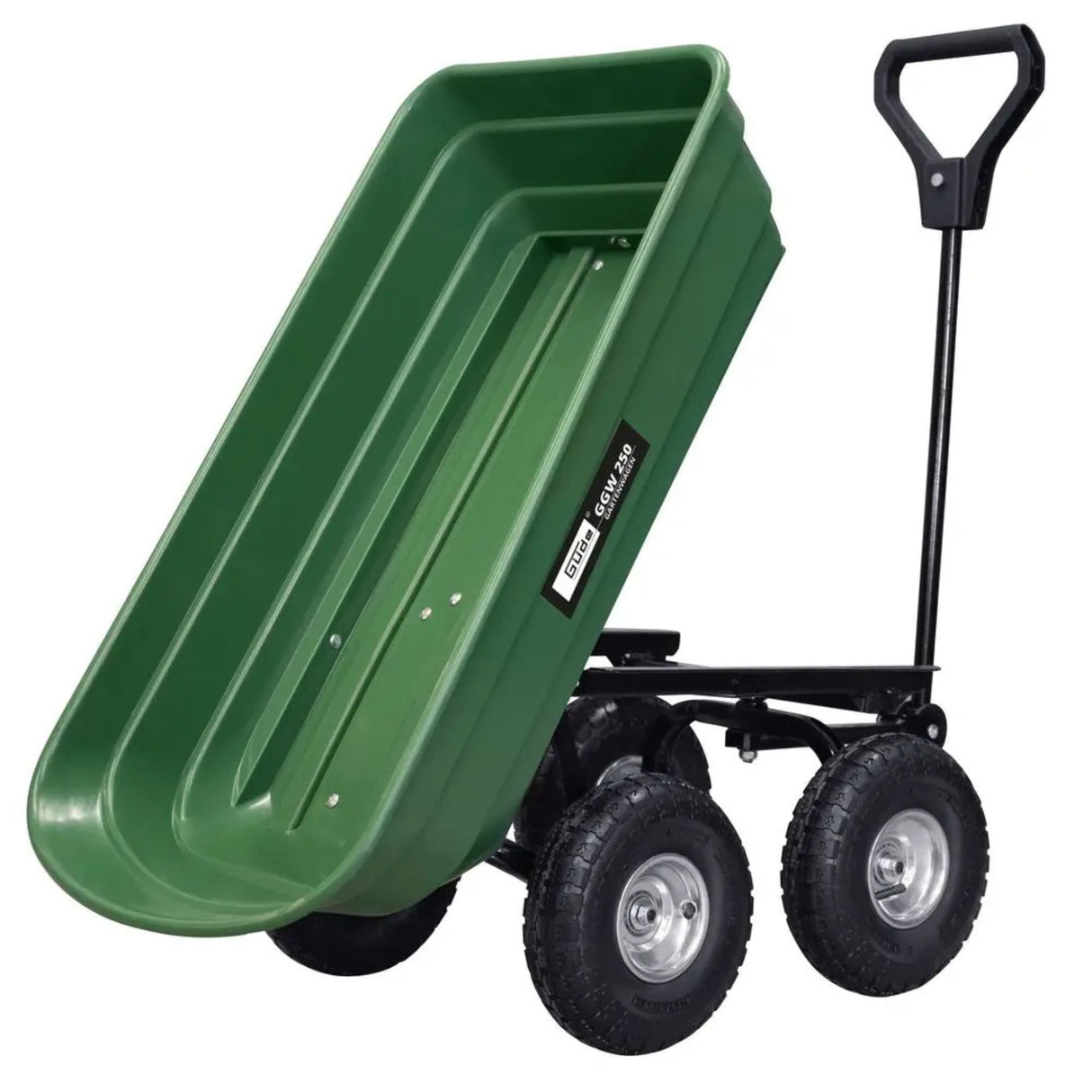 Carretto da Giardino Güde GGW 250 - 250kg Carico Vasca 75