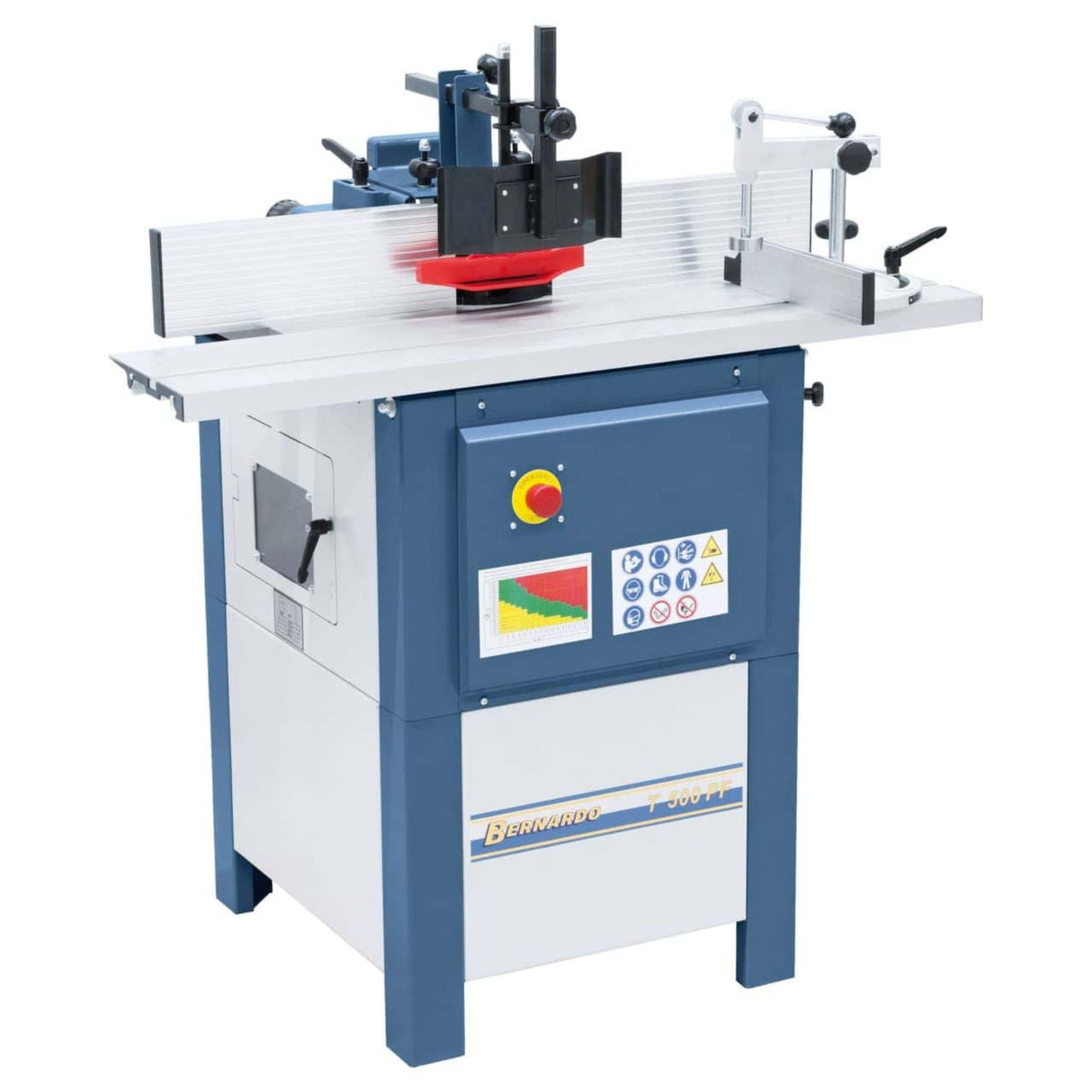 Combo Fresatrice Bernardo T 500 PF + Set Frese CMT 5