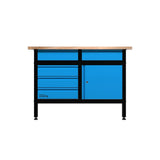 Banco da lavoro Guede GW 5/1 – 300 kg con 5 cassetti