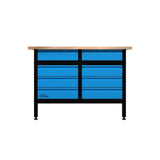 Banco da lavoro Guede GW 8S – 300 kg con 8 cassetti