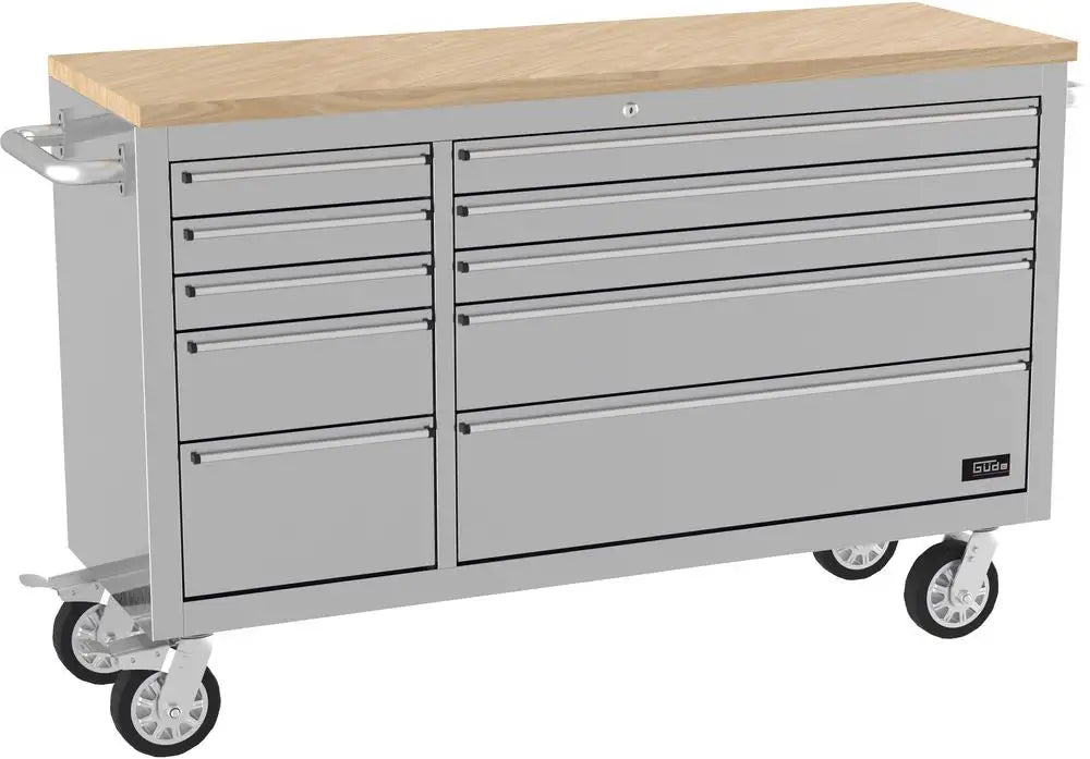 Carrello portautensili con banco Guede GW 10 INOX