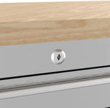 Carrello portautensili con banco Guede GW 10 INOX