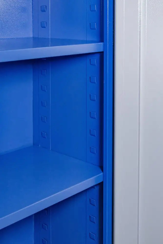 Armadio officina Guede TYPE C – 2 ante, 4 ripiani da 50 kg