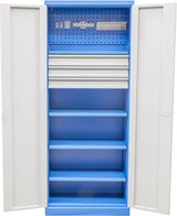 Armadio porta attrezzi Guede TYPE UNIVERSAL – Con cassetti e pannello