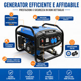 Generador Güde GSE 2701
